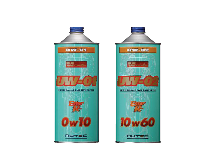 NUTEC UW-01 & 02 Blend 2.5w30(相当) 4 L