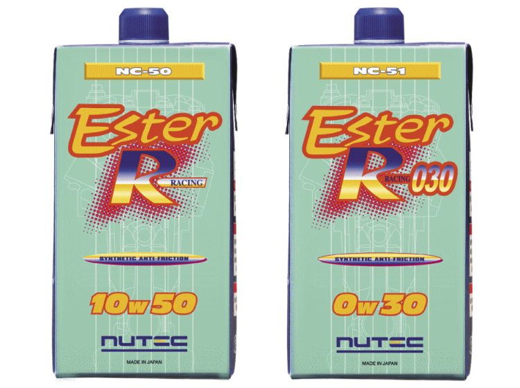 NUTEC NC-50 & 51 Blend 7.5w40(上限値相当) 4L - メンテナンス用品