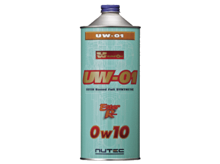 NUTEC UW-01 & 02 Blend 7.5w45(相当) 5 L