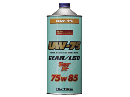 NUTEC UW-75 & 76 Blend 75w130(相当) 2.5L