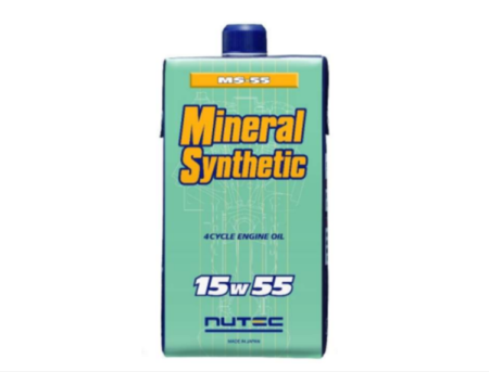 【ニッシー】NUTEC MS-55 ミネラル合成油 1000ml 12本 MS-55 – NUTEC OIL